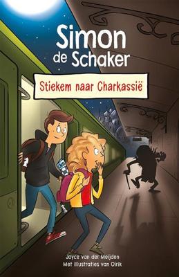 Stiekem naar Charkassië - Joyce van der Meijden - ebook