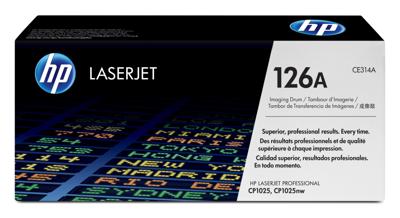 HP drum 126A, 14 000 pagina's, OEM CE314A, zwart HP drum 126A, 14 000 pagina's, OEM CE314A, zwart