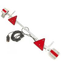 Trailergear verlichtingsbalk instelbaar led 7,5m 7-polig - thumbnail