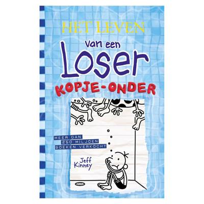 Centraal Boekhuis Het leven van een loser - kopje-onder Centraal Boekhuis Het leven van een loser - kopje-onder