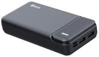 Denver Powerbank 20.000mA zwart + led indicatie - 3507020 - thumbnail