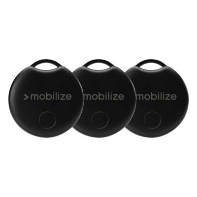Mobilize Find My Smart Tag Black (3-Pack)