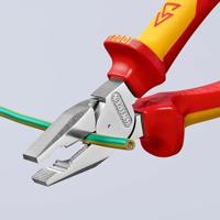 Knipex kracht-combinatietang - 200 mm - VDE geïsoleerd - 02 06 200 - thumbnail