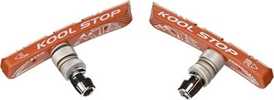 Koolstop Remschoenen T1 V-brake MTB zwart (2st)
