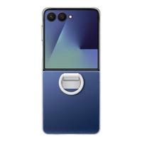 Samsung SAMSUNG Clear Ring Case Z Flip7 Transpar Flip Case Samsung Galaxy Z Flip 7 Transparant Stootbestendig - thumbnail