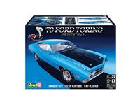 Revell 14534 1970 Ford Torino Cobra Auto (bouwpakket) 1:25 - thumbnail