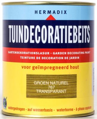 Tuindecoratiebeits 767 groen 750 ml Hermadix - Hermadix