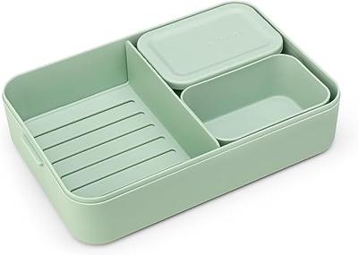 Brabantia Make & Take Bento Lunchbox L Jade Groen - thumbnail