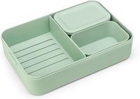 Brabantia Make & Take Bento Lunchbox L Jade Groen - thumbnail