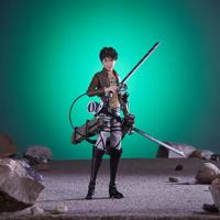 Attack on Titan Eren Jaeger actiefiguur - 17 cm - thumbnail