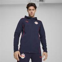 Red Bull Salzburg Casuals Hooded Trainingspak Senior 2024/2025 - Maat S - Kleur: Donkerblauw | Soccerfanshop - thumbnail
