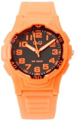 Horloge Heren Q&Q V31A-005VY Wit Zilverkleurig (Ø 40 mm)