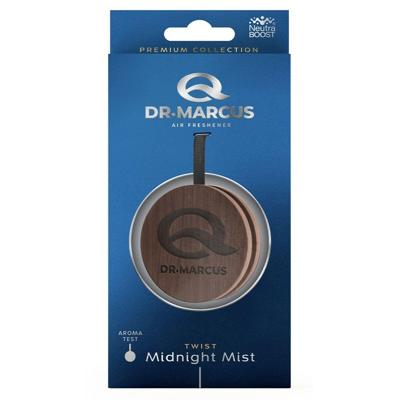 Auto luchtverfrisser Dr Marcus Twist Midnight Mist Hout Geur Hanger Auto luchtverfrisser Dr Marcus Twist Midnight Mist Hout Geur Hanger