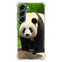 Samsung Galaxy S23 Plus Case Anti-shock Panda - thumbnail