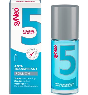 Syneo 5 Deo For Men Antitranspirant Roller