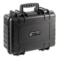 B&W outdoor.cases type 4000 zwart + plukschuim - thumbnail