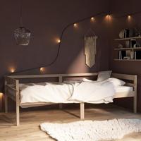 Bedframe massief grenenhout 90x200 cm - thumbnail