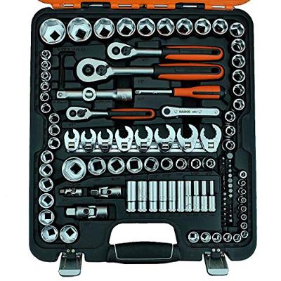 Bahco Dopsleutelset 1/4"-3/8"-1/2" 138 delig | S138 - thumbnail