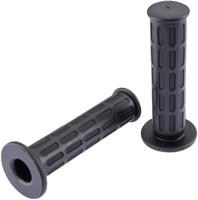 Domino rubber handvat "honda stijl rubber grip 1082 bw 134mm closed - thumbnail