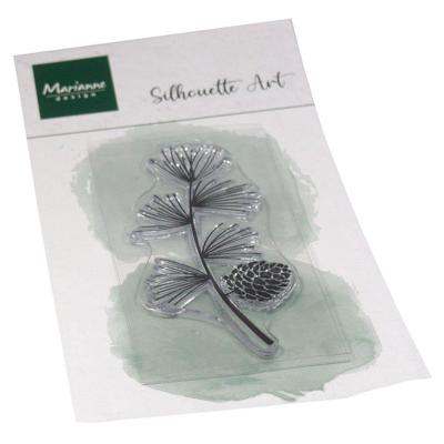 Marianne Design • clear stamps silhouette art laryx