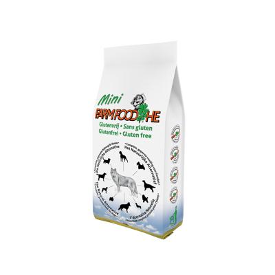 Farm Food HE Glutenvrij Mini hondenvoer 4 kg