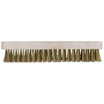 KS Tools 9639590 Staalborstel Aluminium, Brons 245 mm 1 stuk(s)