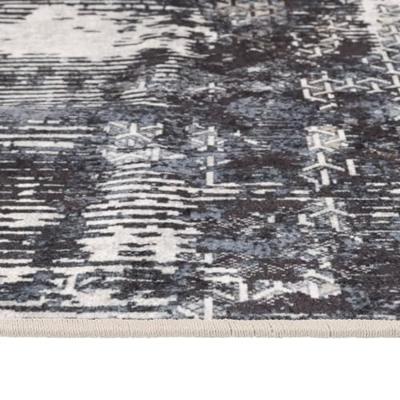 VidaXL Vloerkleed wasbaar anti-slip 80x150 cm meerkleurig VidaXL Vloerkleed wasbaar anti-slip 80x150 cm meerkleurig
