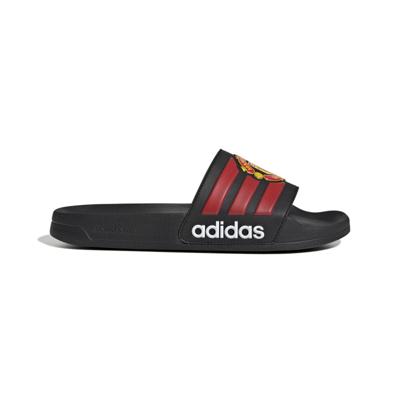 adidas Adilette Shower Manchester United Slippers Zwart Rood Wit