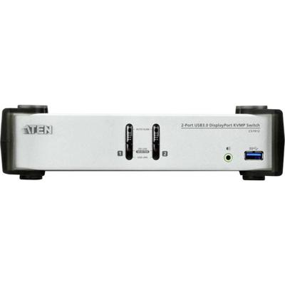 ATEN 2-poorts USB 3.0 DisplayPort KVMP™-switch (kabels meegeleverd)