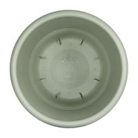 Bloempot - ELHO - Amiga Rond 40 - Groen - Ø 39 x H 29 cm - Buiten - 100% gerecycled - thumbnail