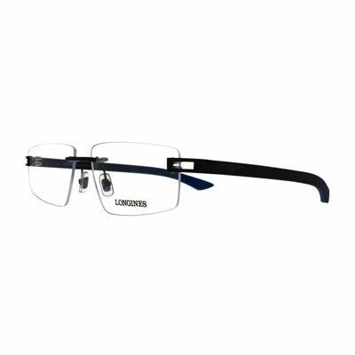 Heren Brillenframe Longines LG5007-H-56002 Zwart ø 56 mm