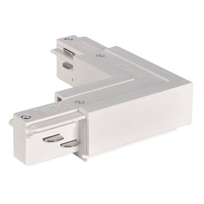 SLV 3-faseL-Connector 2 aarde binnen wit - 1001521