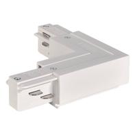 SLV 3-faseL-Connector 2 aarde binnen wit - 1001521 - thumbnail