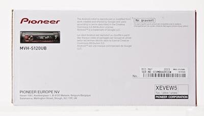 Pioneer MVH-S120UB Autoradio
