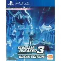 Gundam Breaker 3 Break Edition - thumbnail