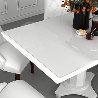 VidaXL Tafelbeschermer 180x90 cm 1,6 mm pvc transparant VidaXL Tafelbeschermer 180x90 cm 1,6 mm pvc transparant