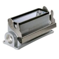 Weidmüller HDC 24B SLU 2PG21G 1662720000 Socketbehuizing 1 stuk(s) - thumbnail