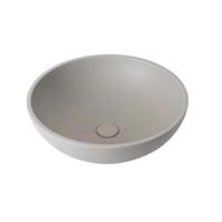 Waskom Ideavit Idea.Rex 44x44x14.5 cm Rond Beton Grijs Ideavit - thumbnail