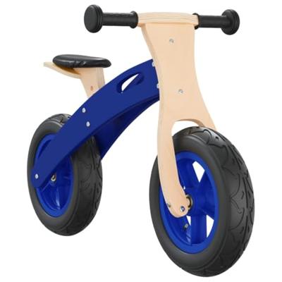 VidaXL Loopfiets voor kinderen met luchtbanden blauw VidaXL Loopfiets voor kinderen met luchtbanden blauw