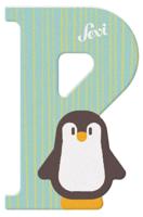 Sevi letter p penguin: 10 cm (83016) - thumbnail