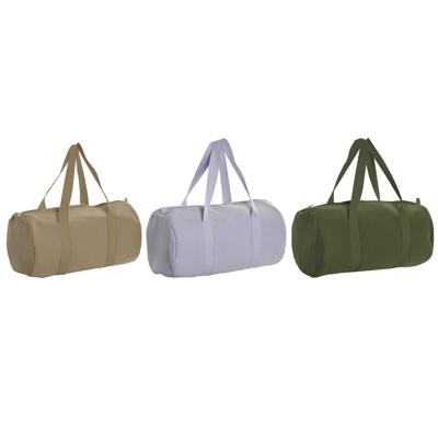 Dames handtas Home ESPRIT Groen Beige Lila 50 x 26 x 26 cm (3 Stuks)