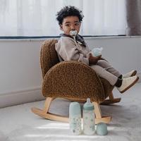 SUAVINEX Birdies Babyfles - SX Pro L Speen - 360 ml - 6 maanden en ouder - Groen - thumbnail