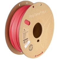 Polymaker PA04017 Dual Filament PLA kunststof Gering kunststofgehalte, Mat 1.75 mm 1000 g Flamingo, Pink, Rood PolyTerra™ 1 stuk(s) - thumbnail