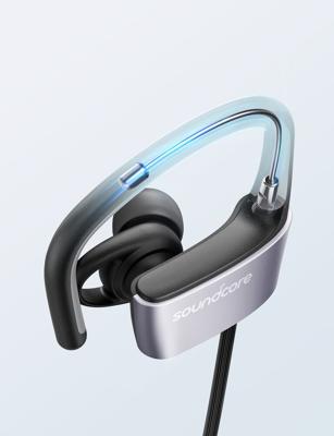 Soundcore Arc Headset oorhaak, In-ear Micro-USB Bluetooth Zwart, Grijs Soundcore Arc Headset oorhaak, In-ear Micro-USB Bluetooth Zwart, Grijs