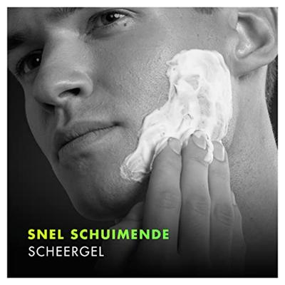 Gillette Labs Snel Schuimende Scheergel Gillette Labs Snel Schuimende Scheergel