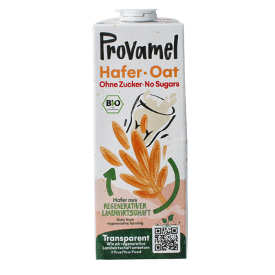Provamel Haverdrink suikervrij bio 1 Liter