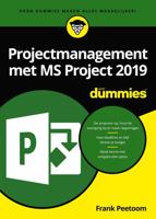 Projectmanagement met MS Project 2019 voor Dummies - Frank Peetoom - ebook - thumbnail