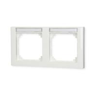 Merten 471219 Afdekking System M Polar-wit 1 stuk(s) - thumbnail
