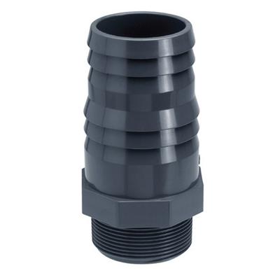 Aquaforte DRUK PVC Slangtule Buitendraad 2 inch - Duurzame Vijververbinding, Hoogwaardige Afdichting