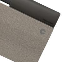 Contour Design SliderMouse Pro (bedraad) met Regular polssteun in stof Lichtgrijs - thumbnail